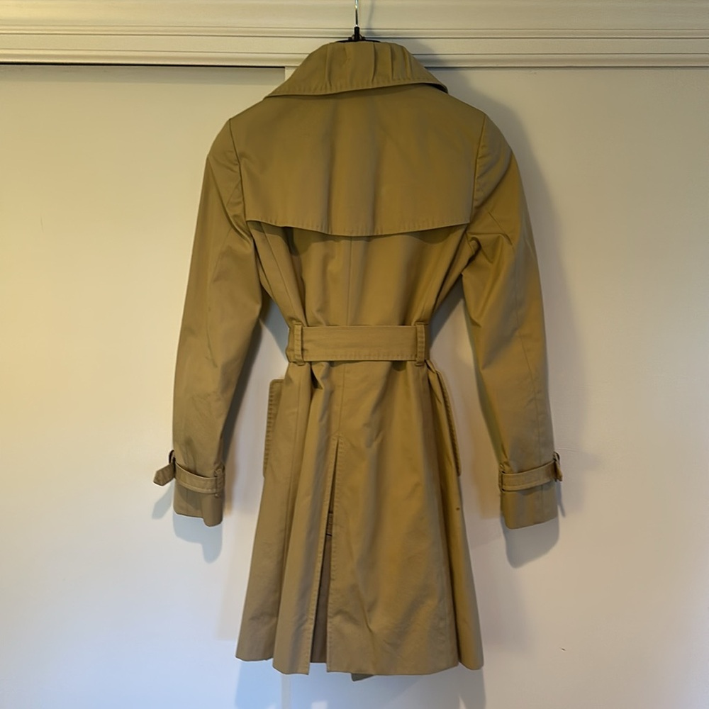 J Crew Original Vintage Icon Trench Coat 2 - Picture 5 of 8